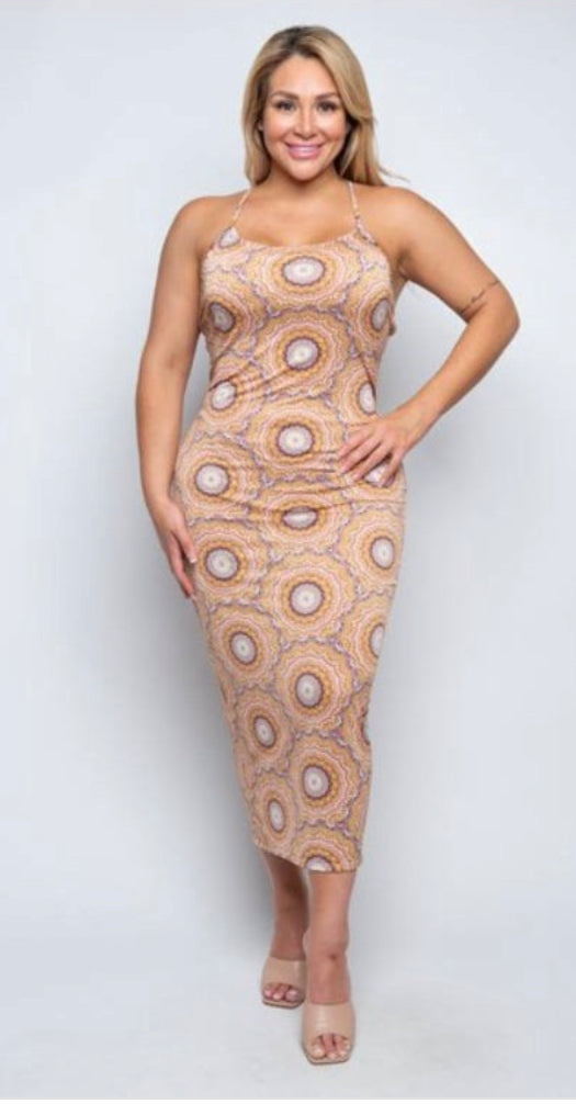 Mireya Curvy dress