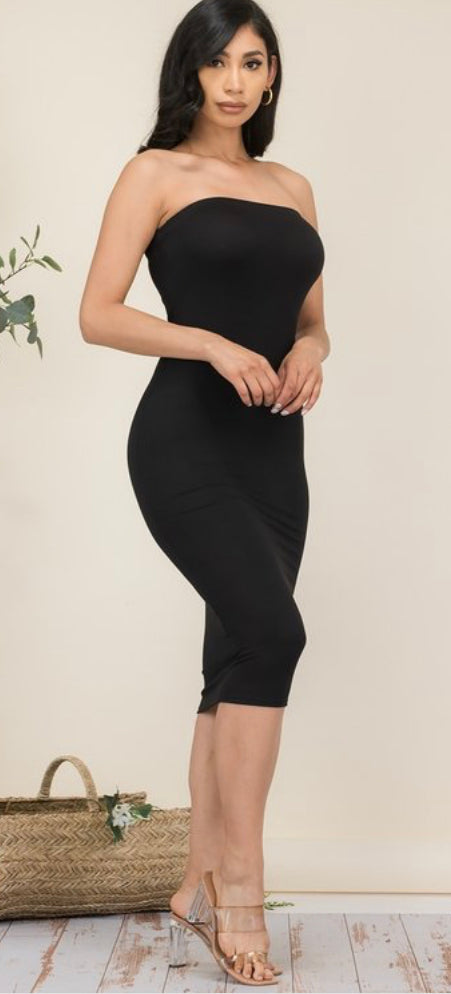 Priscila Curvy Midi